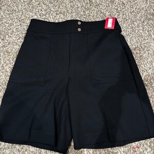 Spanx ponte shorts